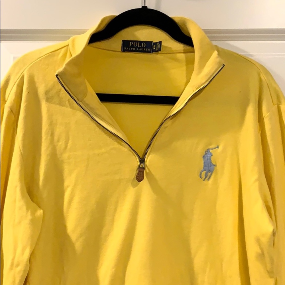 Polo oversized pull over